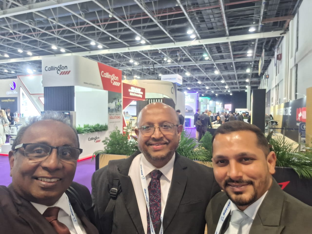 Skyward Directors at the Dubai MRO 2025