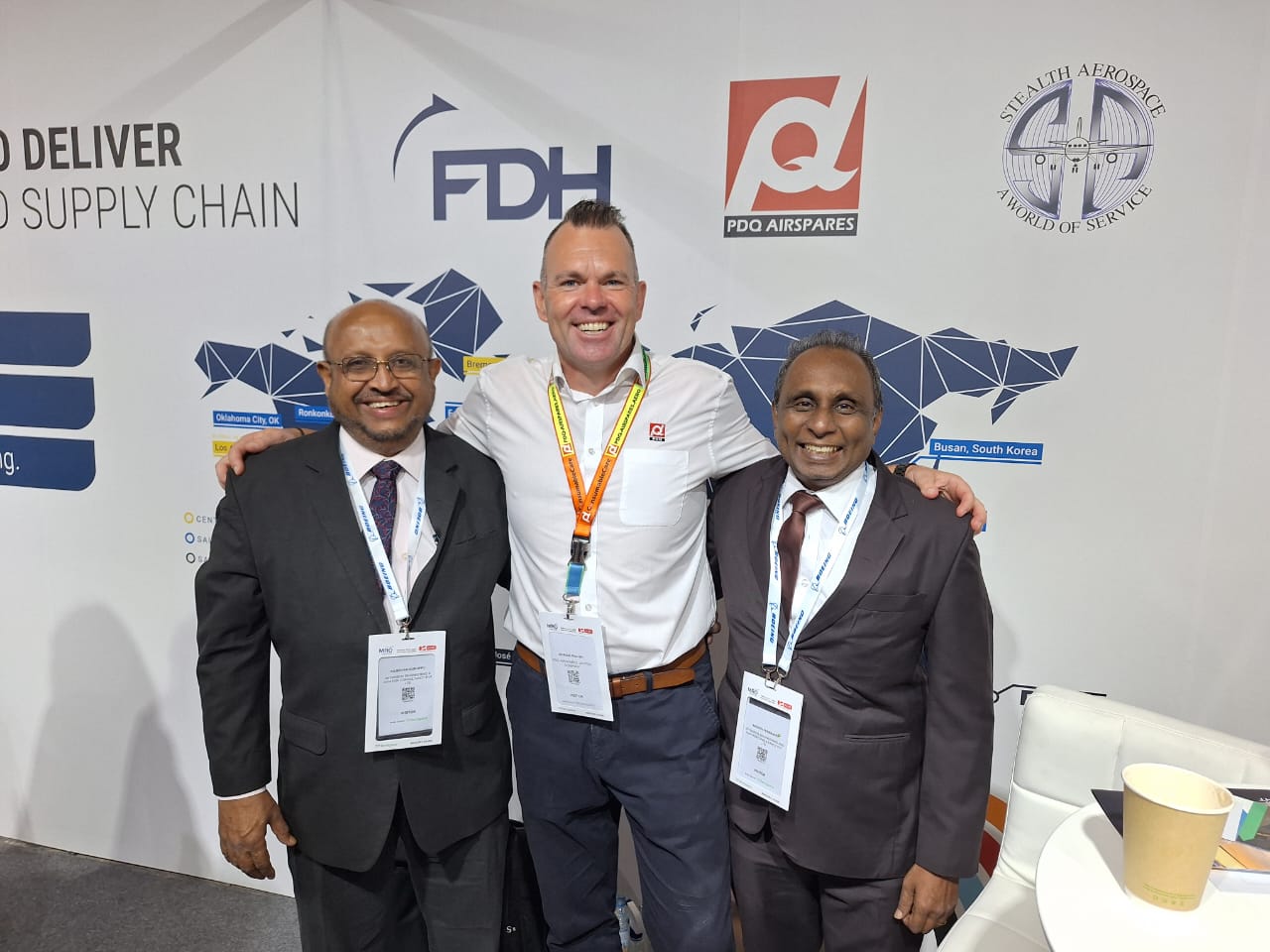 Skyward Directors at the Dubai MRO 2025