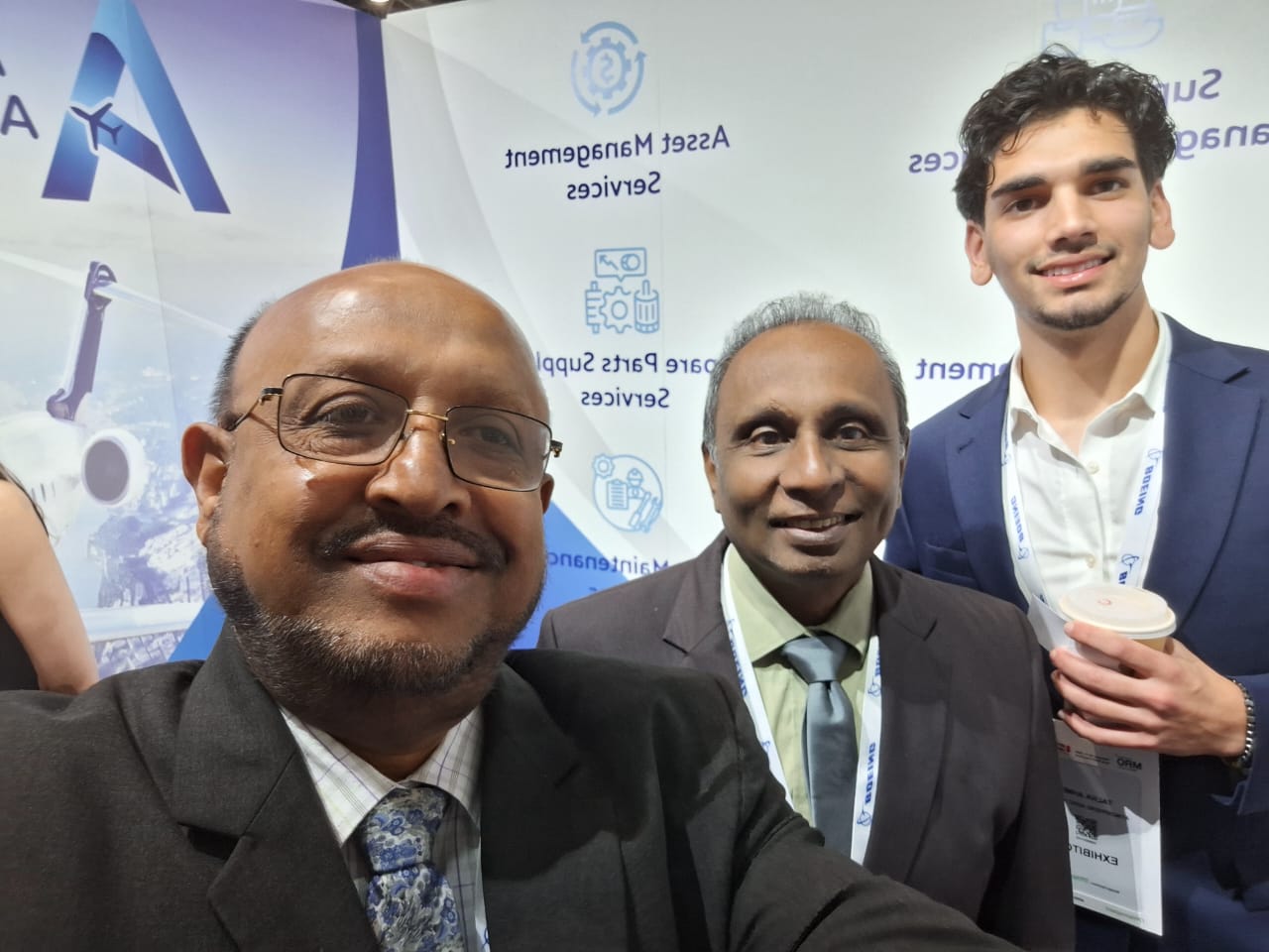 Skyward Directors at the Dubai MRO 2025